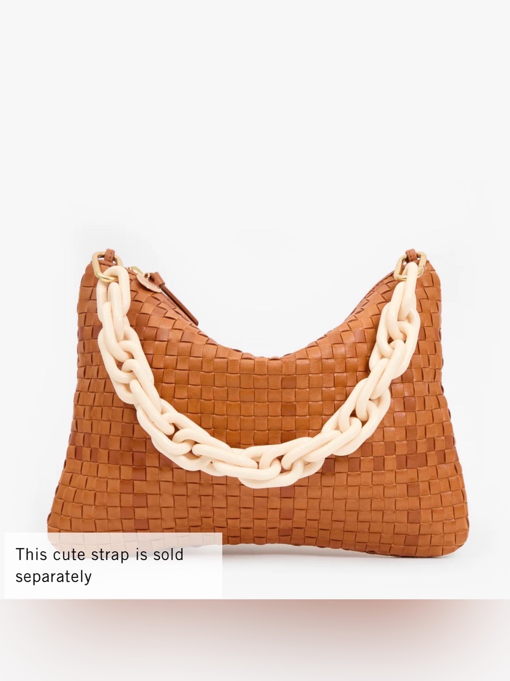 Clare V Flat Clutch w/ Tabs NWT
Natural Woven Checker - Picture 5 of 9